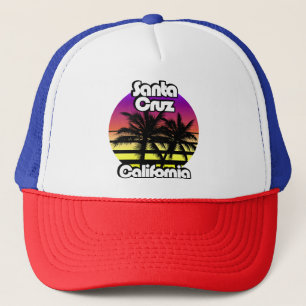 Gorra De Camionero Santa Cruz California
