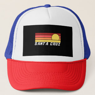 Gorra De Camionero Santa Cruz California