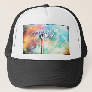 Gorra De Camionero Santa Cruz Pastel Dolorido