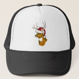 Gorra De Camionero santa deer