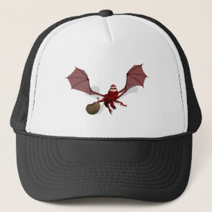 Gorra De Camionero Santa Dragon