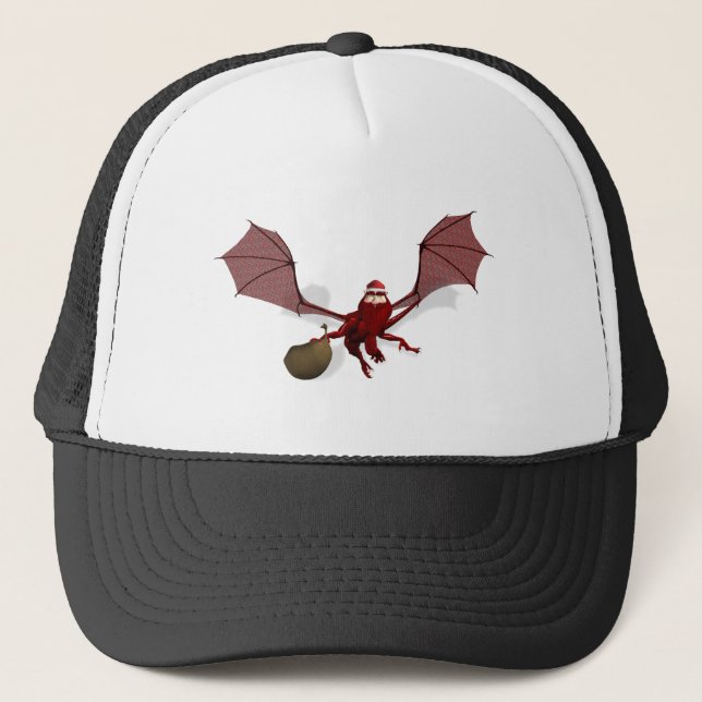 Gorra De Camionero Santa Dragon (Anverso)