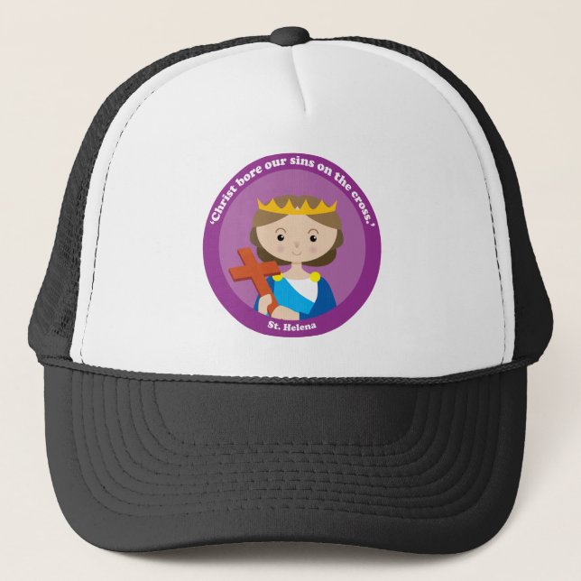 Gorra De Camionero Santa Elena (Anverso)