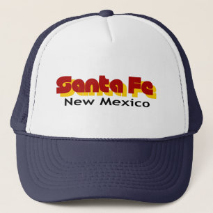 Gorra De Camionero Santa Fe Nuevo México