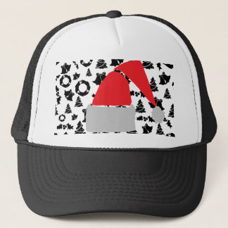 GORRA DE CAMIONERO SANTA HAT CHRISTMAS