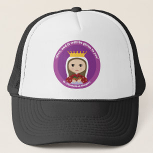 Gorra De Camionero Santa Isabel de Hungría
