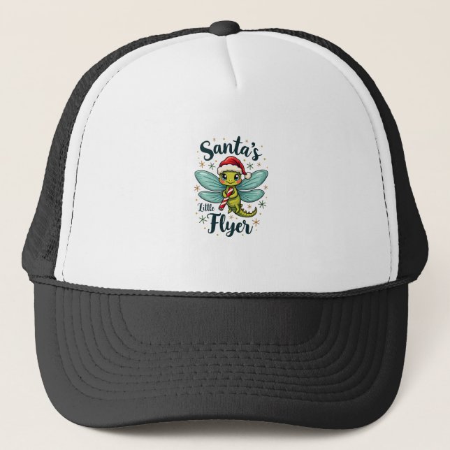 Gorra De Camionero Santa Libélula (Anverso)