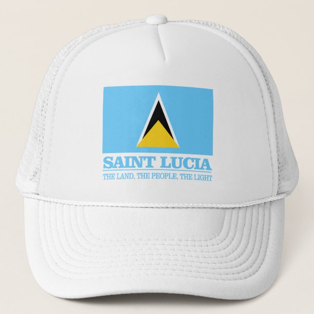 Gorra De Camionero Santa Lucía (Anverso)