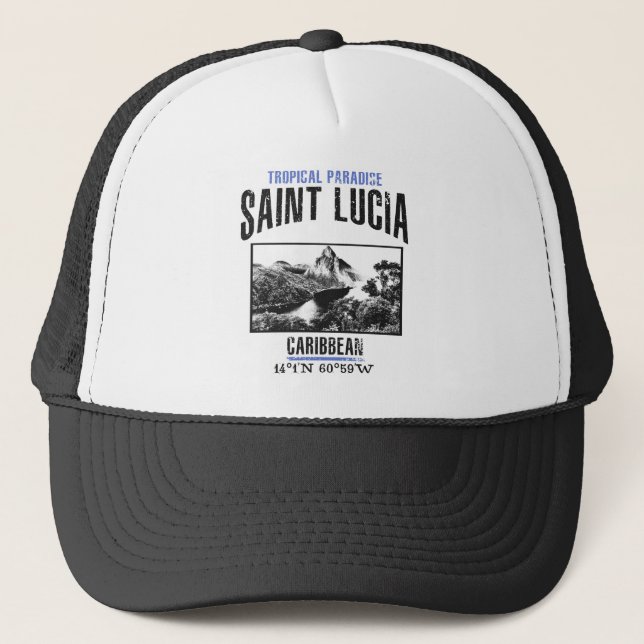 Gorra De Camionero Santa Lucía (Anverso)