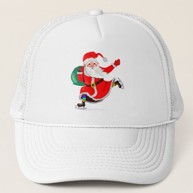Gorra De Camionero Santa María (Anverso)