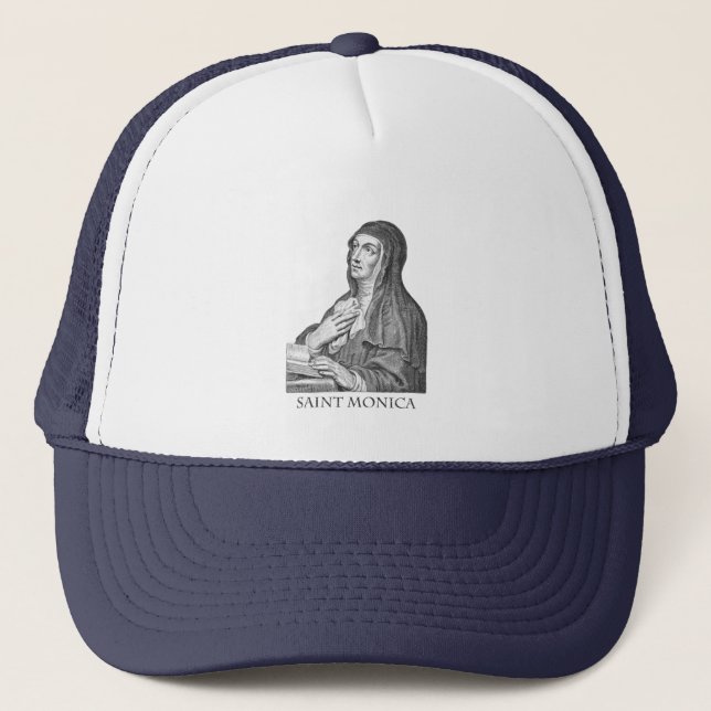 Gorra De Camionero Santa Mónica (Anverso)