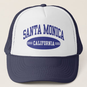Gorra De Camionero Santa Monica California