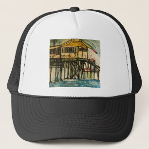 GORRA DE CAMIONERO SANTA MONICA PIER