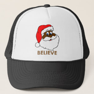 Gorra De Camionero Santa negro