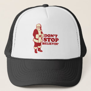 Gorra De Camionero Santa, no para Believin