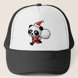 Gorra De Camionero Santa Panda