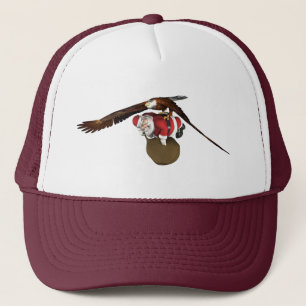 Gorra De Camionero Santa podría venir un poco después