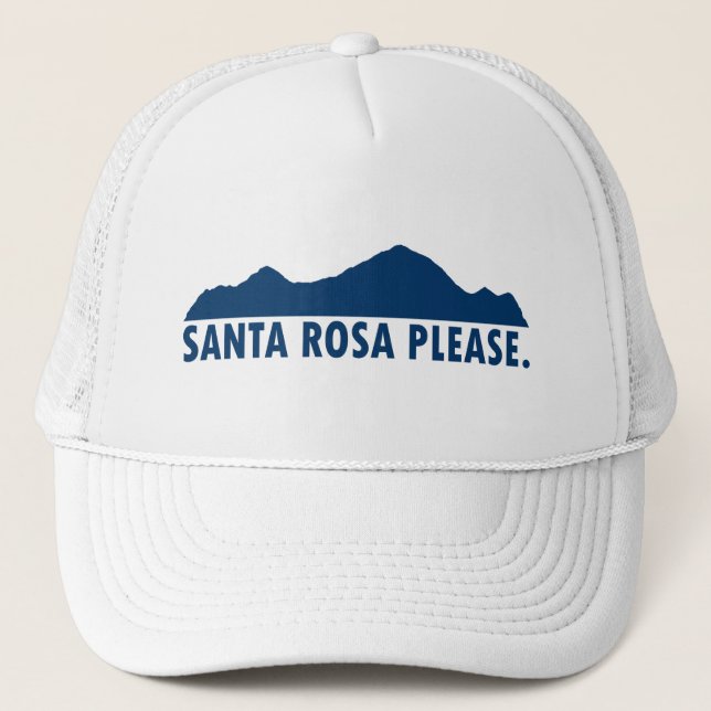 Gorra De Camionero Santa Rosa California (Anverso)