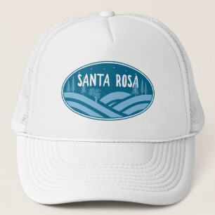 Gorra De Camionero Santa Rosa California al aire libre