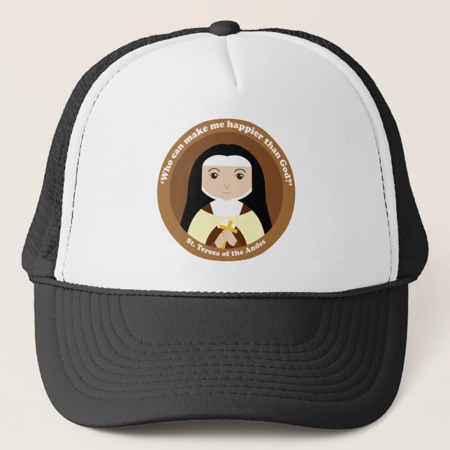 Gorra De Camionero Santa Teresa de los Andes (Anverso)