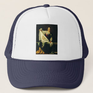 Gorra De Camionero Santa Verónica Arte El Milagro de la Santa Faz