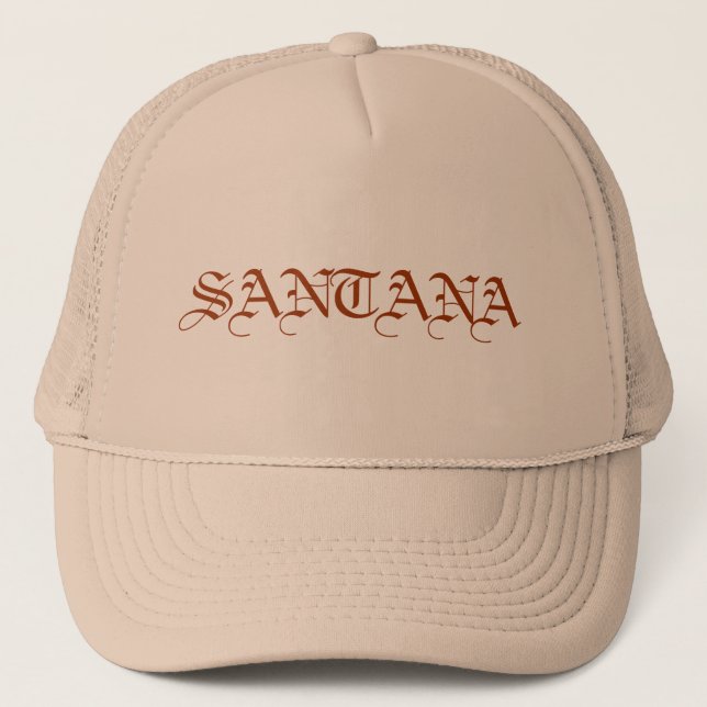 GORRA DE CAMIONERO SANTANA (Anverso)