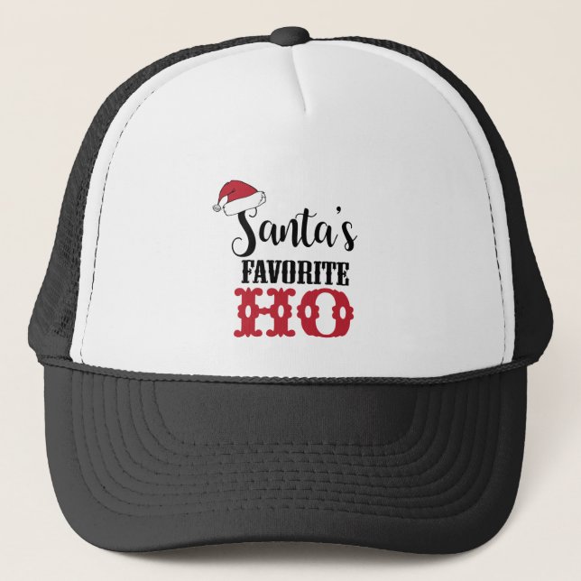 Gorra De Camionero santas-favorite-ho-01 (Anverso)