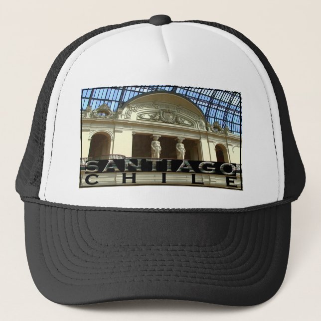 Gorra De Camionero Santiago (Anverso)