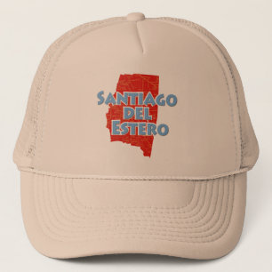 Gorra De Camionero Santiago del Estero