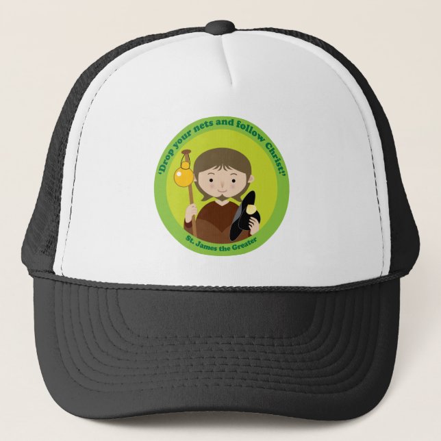 Gorra De Camionero Santiago el Grande (Anverso)