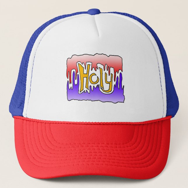 Gorra De Camionero Santo (Anverso)