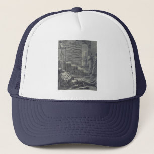 Gorra De Camionero Santo Alejo de Roma Humildad Sagrada Arte