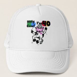 Gorra De Camionero Santo Dios, soy 40 camisetas y regalos
