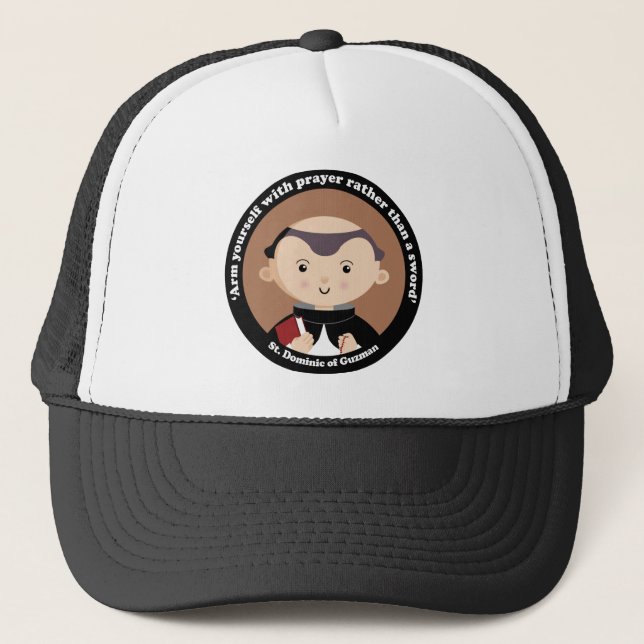 Gorra De Camionero Santo Domingo de Guzmán (Anverso)