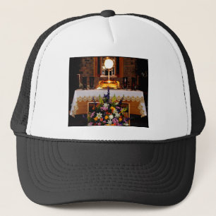 GORRA DE CAMIONERO SANTO EUCARISTA - COMUNICACIÓN SANTA