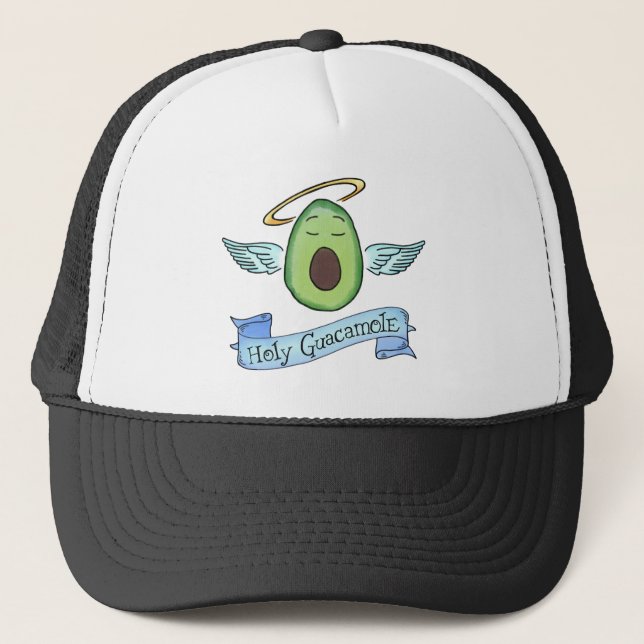 Gorra De Camionero Santo Guacamole (Anverso)