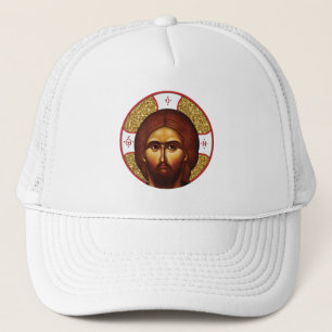 Gorra De Camionero Santo Jesús Cristo Icono Ortodoxo