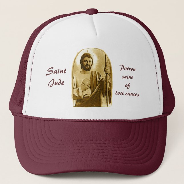Gorra De Camionero Santo Jude (Anverso)