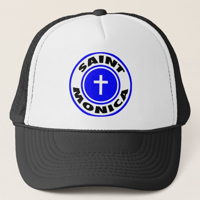 Gorra De Camionero Santo Mónica (Anverso)