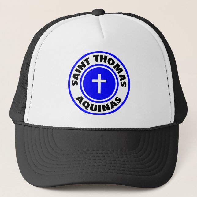 Gorra De Camionero Santo Tomás de Aquino (Anverso)