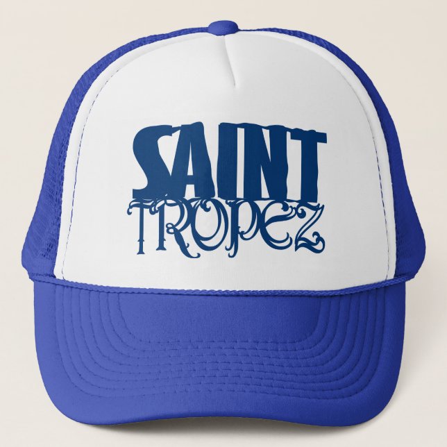Gorra De Camionero Santo-Tropez (Anverso)