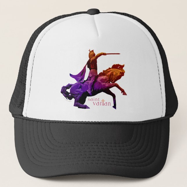 Gorra De Camionero Santo Vartan (Anverso)