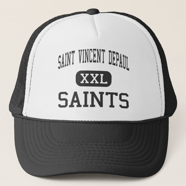 Gorra De Camionero Santo Vincent Depaul - santos - alto - Petersburgo (Anverso)