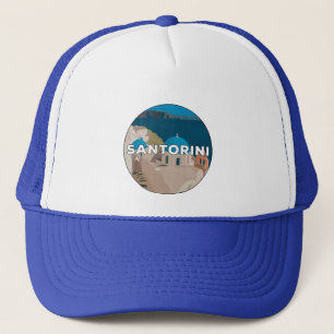Gorra De Camionero Santorini