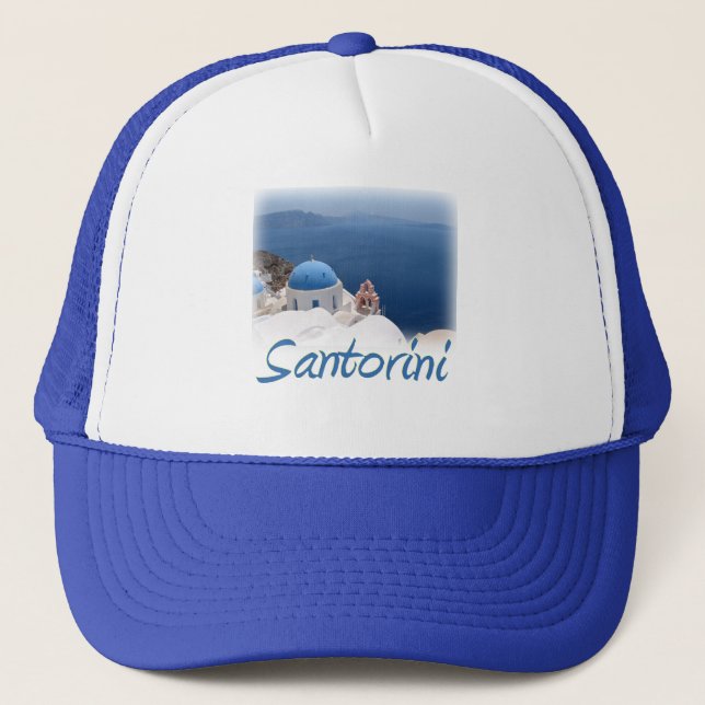 Gorra De Camionero Santorini (Anverso)