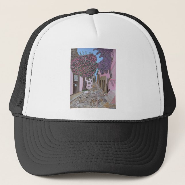 Gorra De Camionero Santorini2 (Anverso)