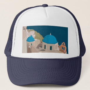Gorra De Camionero Santorini Grecia
