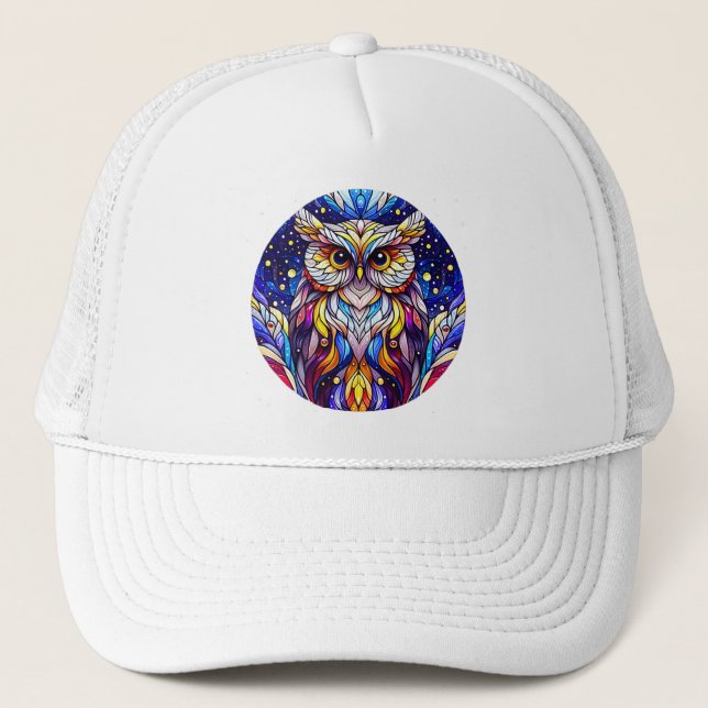 Gorra De Camionero Santuario de Solitudes Un camino cerámico a la ref (Anverso)