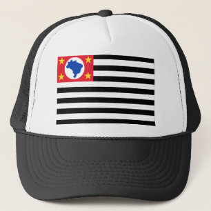 Gorra De Camionero São Pablo, bandera del Brasil
