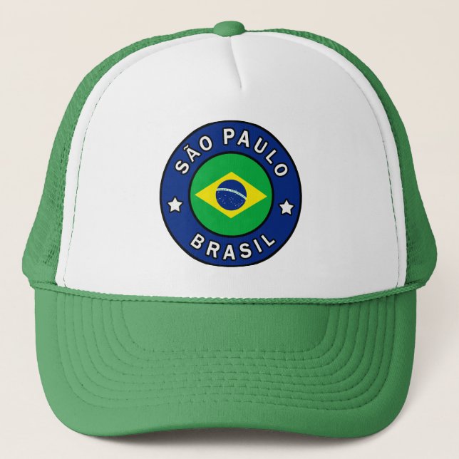 Gorra De Camionero São Pablo el Brasil (Anverso)
